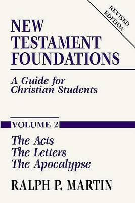 Book cover for New Testament Foundations, Vol. 2