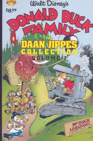 Cover of Donald Duck Family