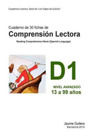 Cover of Cuaderno de comprension lectora "Gulliver. Nivel Avanzado D.