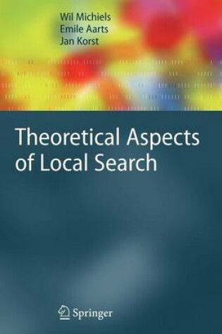 Cover of Theoretical Aspects of Local Search