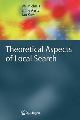 Book cover for Theoretical Aspects of Local Search