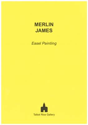 Book cover for Easel Painting - Merlin James