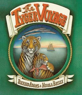 Book cover for The Tyger Voyage