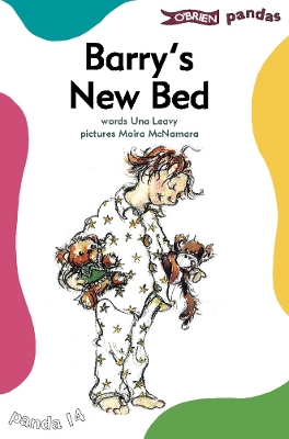 Book cover for Barry's New Bed