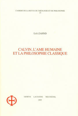 Book cover for Calvin