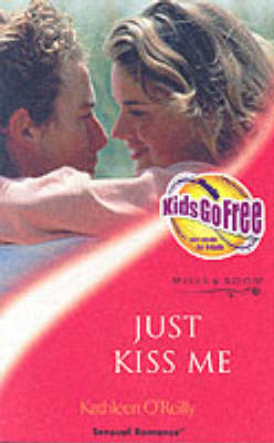 Book cover for Just Kiss Me