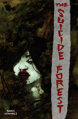 Book cover for The Suicide Forest TP