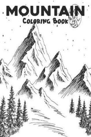 Cover of Mountain Coloring Book