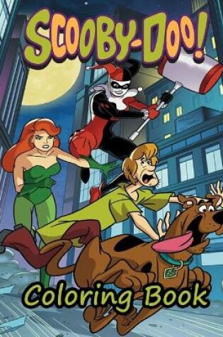 Cover of Scooby doo Coloring Book