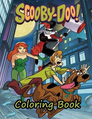 Cover of Scooby doo Coloring Book