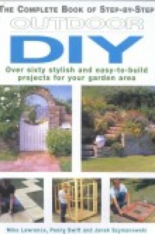 Cover of Step by Step Outdoor DIY