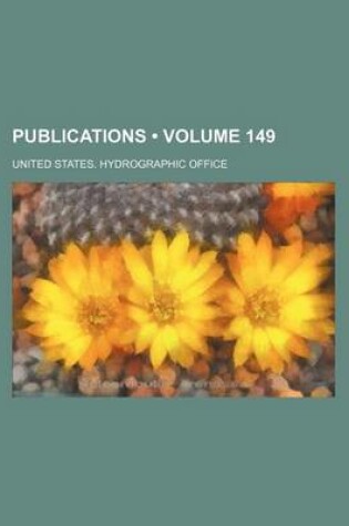 Cover of Publications (Volume 149)