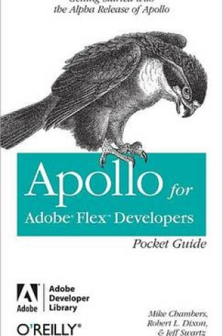 Cover of Apollo for Adobe Flex Developers Pocket Guide