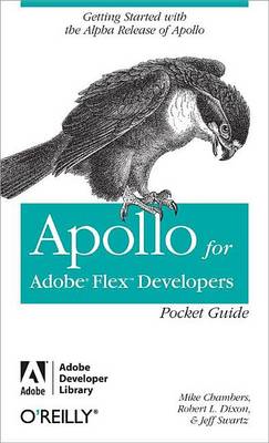 Cover of Apollo for Adobe Flex Developers Pocket Guide