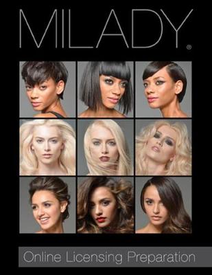 Book cover for Online Licensing Preparation: Milady Standard Cosmetology Printed  Access Card