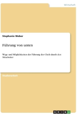 Cover of Führung von unten