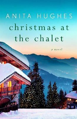 Book cover for Christmas at the Chalet