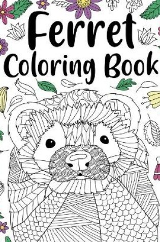 Cover of Ferret Coloring Book
