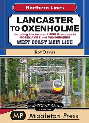 Book cover for Lancaster To Oxenholme.