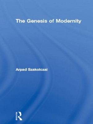 Cover of The Genesis of Modernity