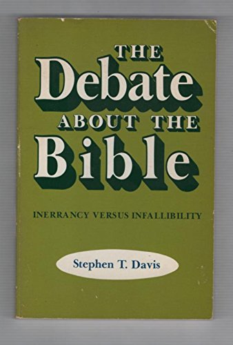 Book cover for Debate About the Bible