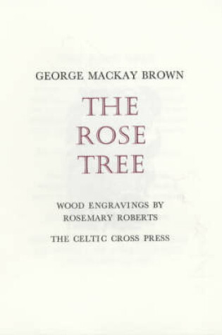 Cover of The Rose Tree