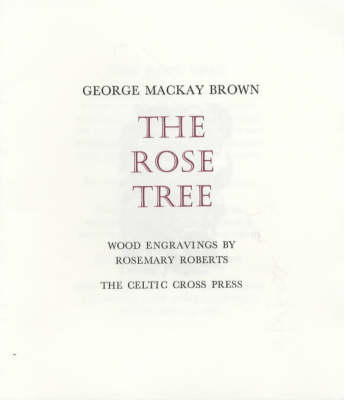 Book cover for The Rose Tree