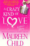 Book cover for A Crazy Kind of Love