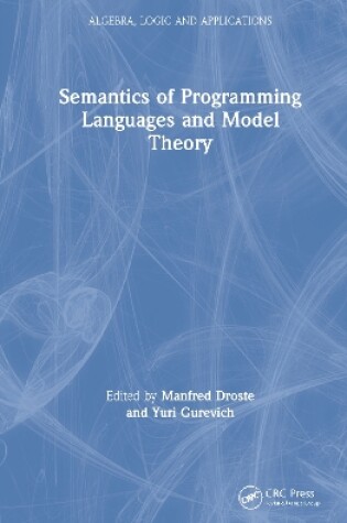 Cover of Semantics of Programming Languages and Model Theory