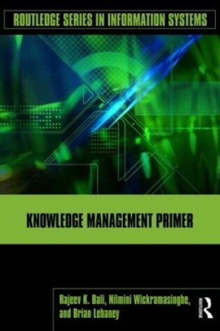 Cover of Knowledge Management Primer