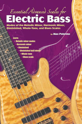 Cover of Essential Advanced Scales for Electric Bass