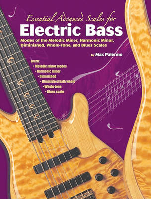 Book cover for Essential Advanced Scales for Electric Bass