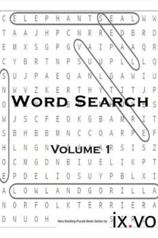 Cover of Word Search Volume 1