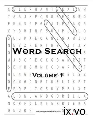 Cover of Word Search Volume 1