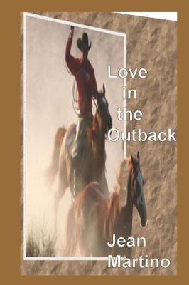 Book cover for Love in the Outback