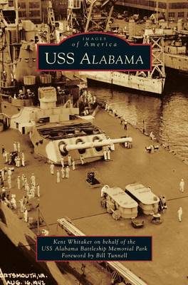 Book cover for USS Alabama
