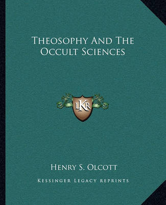 Book cover for Theosophy and the Occult Sciences