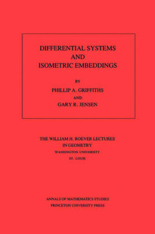 Cover of Differential Systems and Isometric Embeddings.(AM-114)