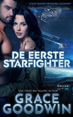 Book cover for De eerste Starfighter
