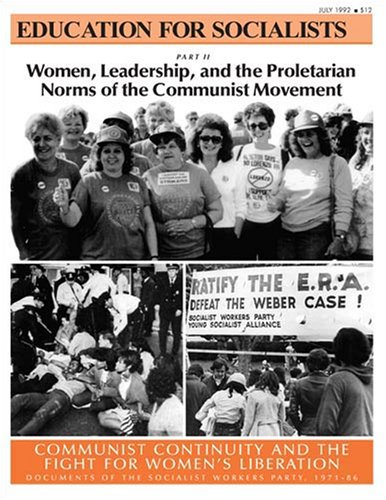 Book cover for Women, Leadership, and the Proletarian Norms of the Communist Movement