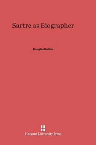 Cover of Sartre as Biographer