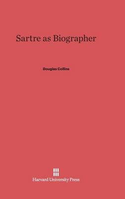 Book cover for Sartre as Biographer