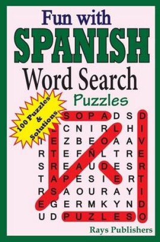 Cover of Fun with SPANISH - Word Search Puzzles