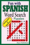 Book cover for Fun with SPANISH - Word Search Puzzles