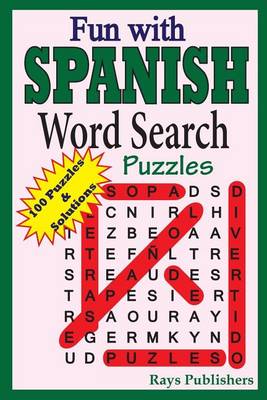 Cover of Fun with SPANISH - Word Search Puzzles