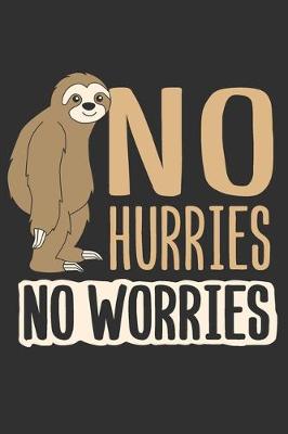 Book cover for No Hurries No Worries