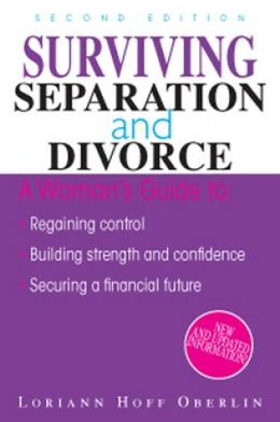 Cover of Surviving Separation And Divorce