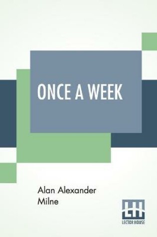 Cover of Once A Week