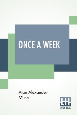 Book cover for Once A Week