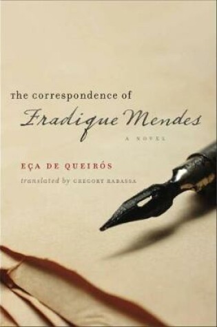 Cover of The Correspondence of Fradique Mendes